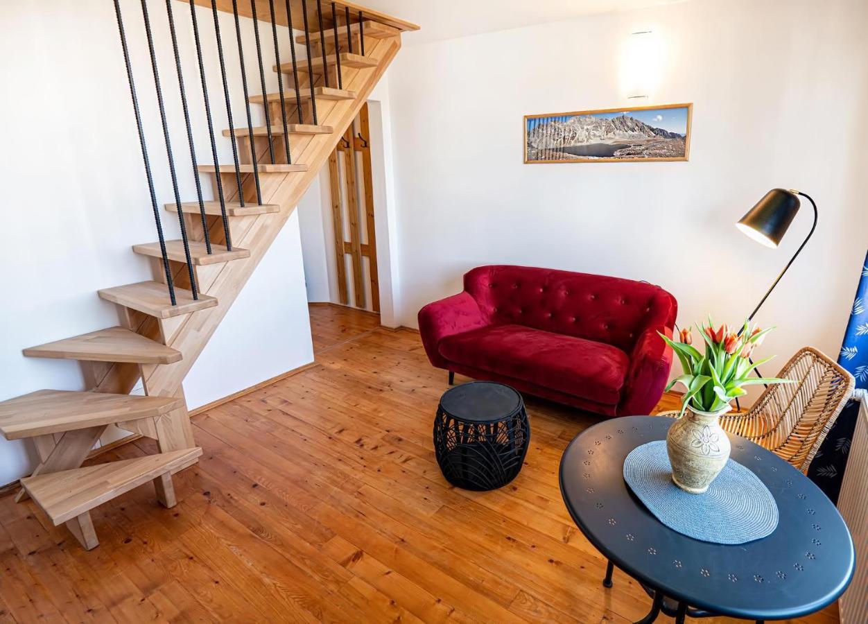 Tatraview House Apartment Vel'ka Lomnica Ngoại thất bức ảnh