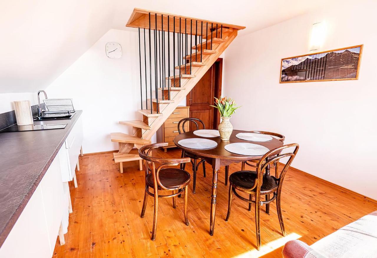 Tatraview House Apartment Vel'ka Lomnica Ngoại thất bức ảnh